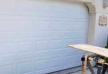 Garage Door Track Replacement - Brookshire